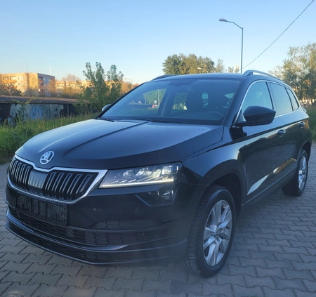 Skoda Karoq cena 84900 przebieg: 168000, rok produkcji 2020 z Wolin małe 631